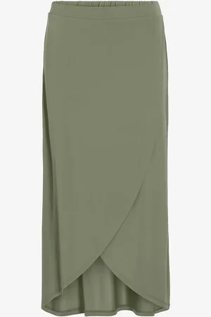 VILA Slå-om nederdel viModala HW Wrap Skirt