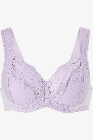 Miss Mary Bh med bøjler Jacquard And Lace