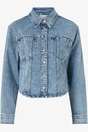 Kaffe Cowboyskjorte kaDorina Denim Shirt