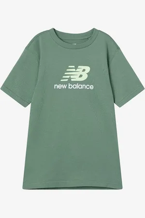New Balance T-shirt Jersey Stacked Logo Tee