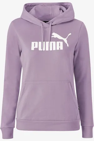 PUMA Hættetrøje ESS Logo Hoodie FL