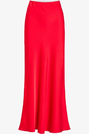 VILA Maxi nederdel viSahra HW Ankle Skirt