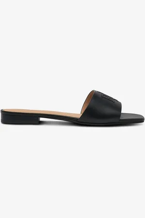 Ralph Lauren Sandal Smooth Calf-everley Sld-sn-sli