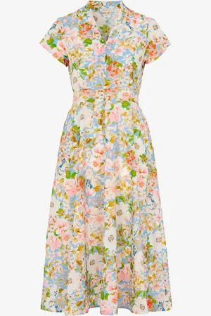 Newhouse Smockdress Flowerfield