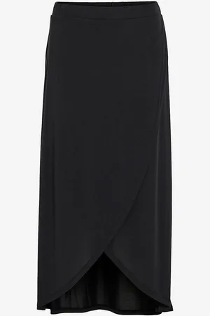 VILA Slå-om nederdel viModala HW Wrap Skirt