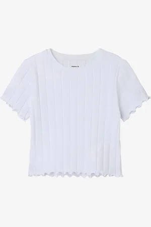 NAME IT Top nkfNoralina SS Crop Top