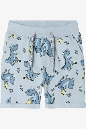 NAME IT Sweatshorts nmmVermo Aop Long Swe Shorts Unb