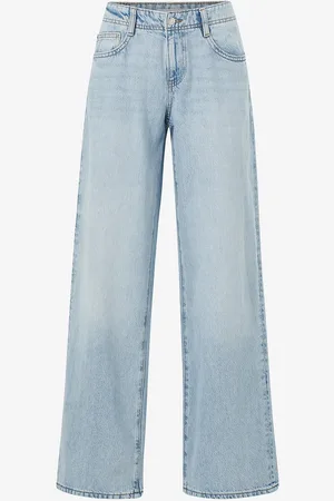 Gina Tricot Jeans Low Wide Jeans