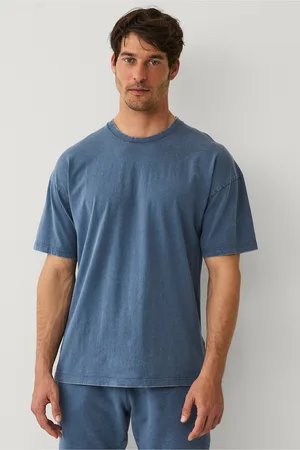 ELLOS T-shirt i vasket bomuld