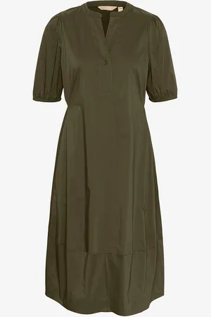 Culture Kjole cuAntoinett SS Placket