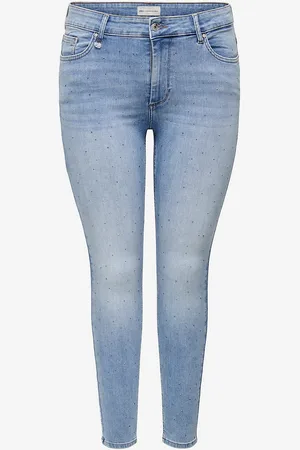 ONLY Jeans carWilly Reg SK Rhinst Jns Dnm