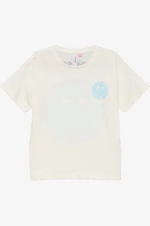 VERO MODA T-shirt vmPhotostatic Harper SS Top Box Jrs
