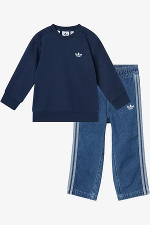 adidas Sæt Denim Crew Set