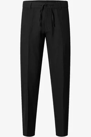 SELECTED Hørbukser Slh196-Straight Leroy Sun Pant