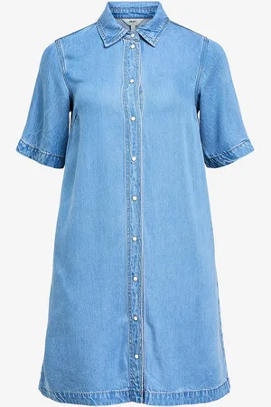 Object Cowboykjole objFrame 2/4 RE Denim Dress