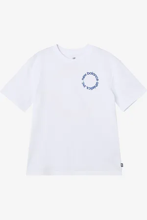 New Balance T-shirt NB Circular Logo Graphic Tee