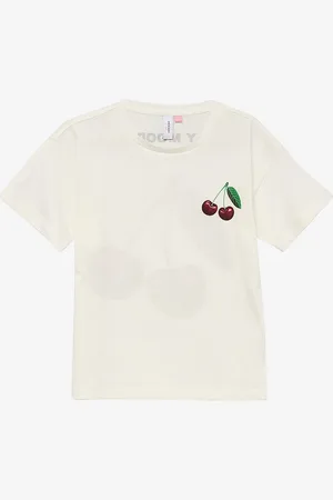 VERO MODA T-shirt vmPhotostatic Harper SS Top Box Jrs