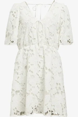 Object Kjole objNellie RE S/S V-neck Dress 138