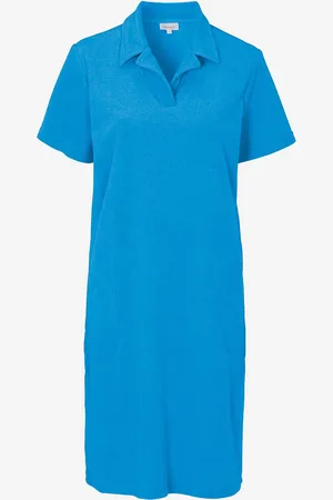 Damella Frotté-kjole Stretchterry Dress