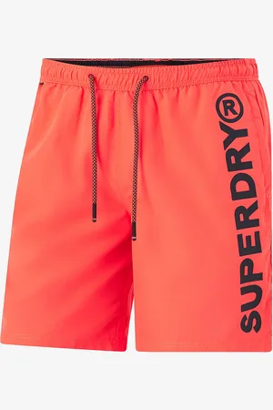 Superdry Badebukser Sport Graphic 17 Swim Short