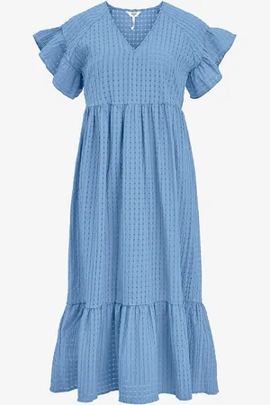 Object Kjole objVita S/S Long Dress Rep