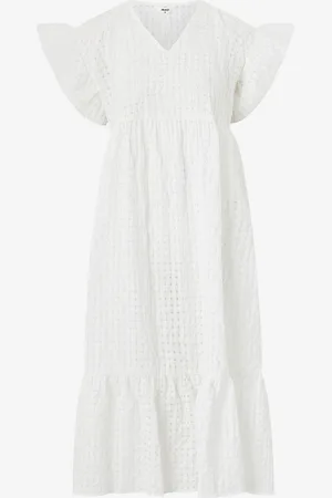 Object Kjole objVita S/S Long Dress Rep