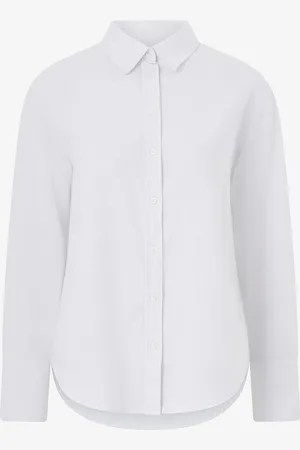 Gina Tricot Hørskjorte Linen Blend Shirt