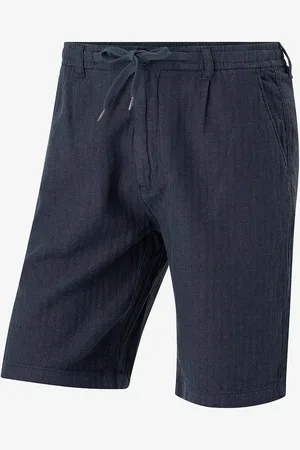 Lindbergh Shorts Linen Blend Herringbone Short