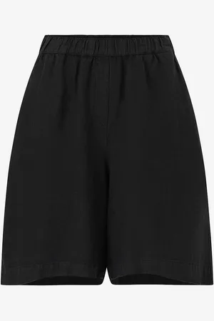 Mos Mosh Hørshorts mmEmmie Linen Bermuda Shorts