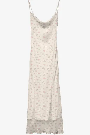 VERO MODA Maxi kjole vmSmilla SL 7/8 Waterfall Dress Wvn