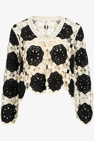 Object Top objElena RE L/S Knit Pullover Cc2 S