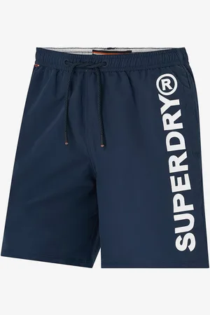 Superdry Badebukser Sport Graphic 17 Swim Short