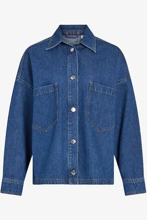 VILA Skjorte viCreek L/S Denim Shirt