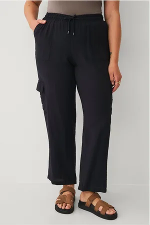 Zizzi Cargobukser caVilma Cargo Pants