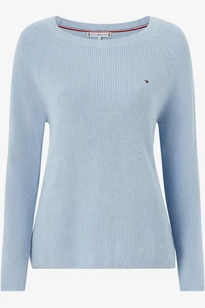 Tommy Hilfiger Trøje CO Cardi Fine GG LS Boat-nk Swt