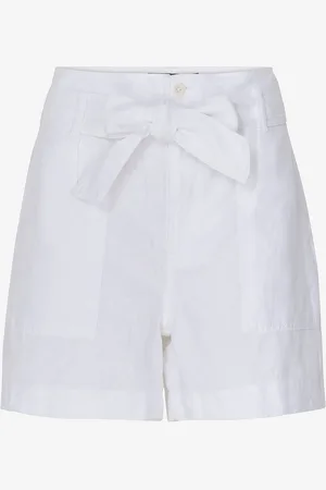 Ralph Lauren Shorts Classic Linen-Ffr i hør