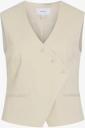 VILA Vest viFlea S/L Tailored Vest
