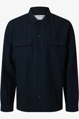 SELECTED Overskjorte Slh-Leroy Sun Overshirt LS