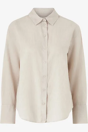 Gina Tricot Hørskjorte Linen Blend Shirt