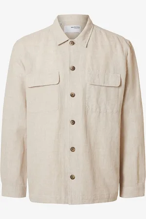 SELECTED Overskjorte Slh-Leroy Sun Overshirt LS