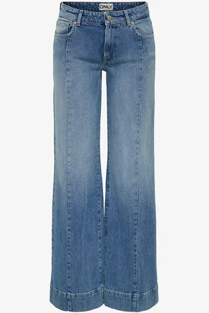 ONLY Jeans onlJuicy HW Pleat Wide Dnm Rea