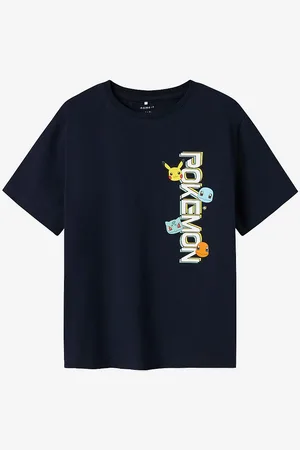NAME IT T-shirt nkmMat Pokemon Nreg SS Top Box Sky