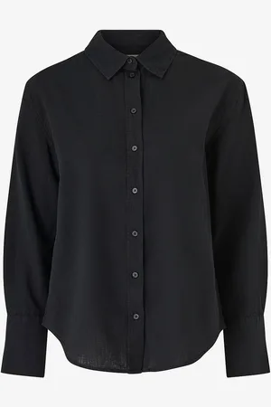 Gina Tricot Hørskjorte Linen Blend Shirt