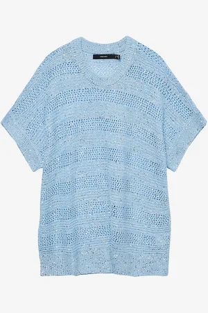 VERO MODA Top vmcLeilani Stripe SS O-neck Pullover