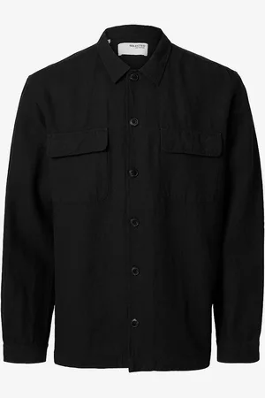 SELECTED Overskjorte Slh-Leroy Sun Overshirt LS