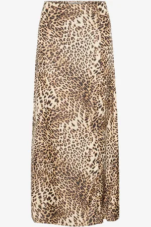 Gestuz Maxi nederdel gzLeelo P HW Skirt