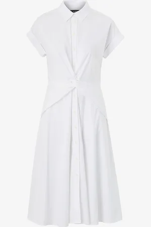 Ralph Lauren Skjortekjole Silky Str Dress
