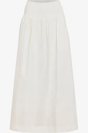 VILA Maxi nederdel viMia HW Maxi Skirt