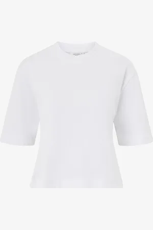 Gina Tricot Top Basic Boxy Tee