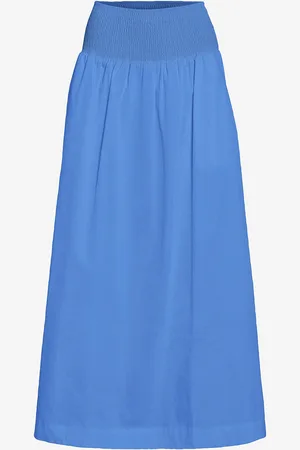 VILA Maxi nederdel viMia HW Maxi Skirt